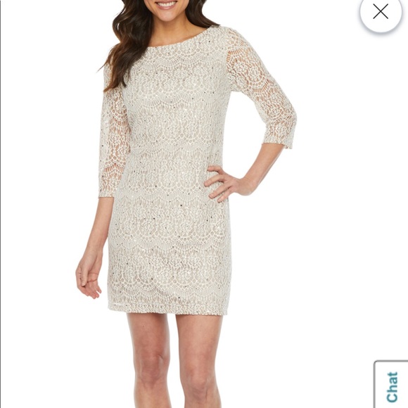 Macy's Dresses & Skirts - Beautiful Lace Shift Dress 💕